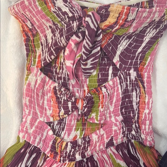Anthropologie Multicolor Textured Top - Picture 3 of 6